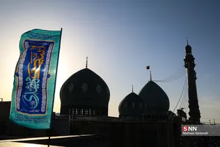 مسجد جمکران در شب نیمه شعبان 