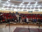 برگزاری جشن هفته وحدت در دانشگاه کردستان