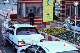 ترافیک سنگین در خروجی‌ تهران زیر سایه کرونا