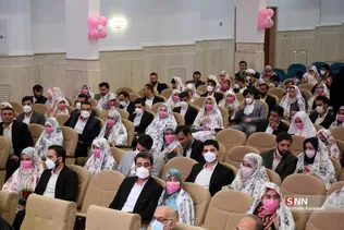 مراسم ازدواج 165 زوج