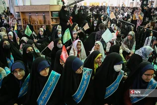 جشن بزرگ «دختران آفتاب» به مناسبت روز دختر در قم
