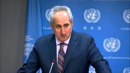 سازمان ملل در فراری دادن &laquo;کلاه سفیدها&raquo; از سوریه نقشی نداشته است
