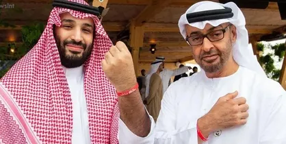 راز دست&zwnj;بند&zwnj;های قرمز ولیعهد&zwnj;های عربستان و ابوظبی