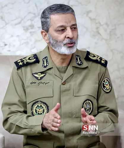 قدردانی فرمانده کل ارتش از حضور پرشور کارکنان و خانواده بزرگ ارتش در حماسه انتخابات