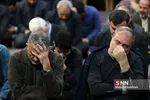 مراسم ترحیم مادر شهیدان جهاد، فواد و عماد مغنیه