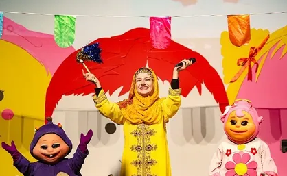 "خاله شادونه" نوروزی شد/ تصویربرداری در شهرک سینمایی غزالی