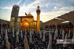 حال و هوای حرم مطهر امام علی (ع) در آستانه اربعین حسینی