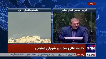 تصاویر زنده از غرش موشک های حماس که به سمت مواضع رژیم صهیونیستی