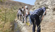 خراسان شمالی؛ مقصد دانشجویان جهادی امیرکبیر/ از احداث کانال تا شناسایی مناطق برای کارویژه‌ها