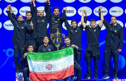 لحظات شیرین قهرمانی پس از ۱۲ سال