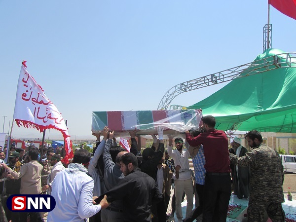 شهید گمنام در دانشگاه بجنورد