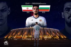 ساعت بازی ایران و بلغارستان در لیگ ملت‌های والیبال ۲۰۲۶