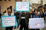  راهپیمایی بزرگ آخرین نبرد در دانشگاه شریف