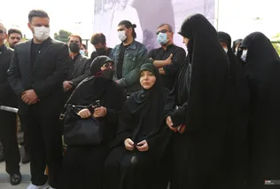 تشییع نادر طالب زاده