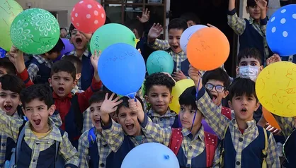 &laquo;کودکان، حال خوش زندگی&raquo; شعار هفته ملی کودک ۱۴۰۴