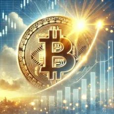 بیت‌کوین ۱۰۰ هزار دلاری شد