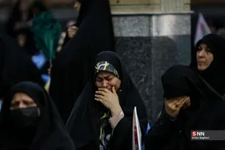 مراسم بزرگداشت سردار شهید اسماعیل احمدی در مسجد علی ابن الحسین(ع)