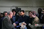 دیدار حجت‌الاسلام رستمی با دانشجویان مسیحی کوی دانشگاه تهران