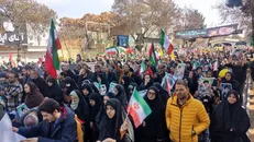 قیام بجنورد علیه استکبار در روز قدس + فیلم