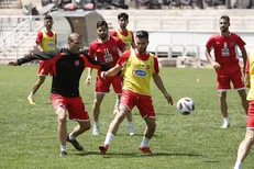 رسن تنها غایب تمرین امروز پرسپولیس