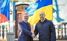 سفر نخست‌وزیر چک به اوکراین در بحبوحه حملات روسیه