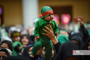 همایش شیرخوارگان حسینی در شیراز