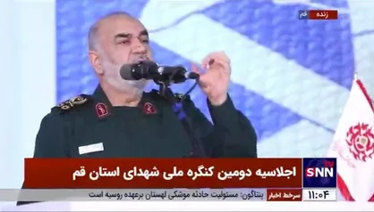 سرلشکر سلامی: مردم بدانند فریاد&zwnj;های دشمن، فریاد&zwnj;های شیطان است / دشمن رویا&zwnj;های پریشان دیده است
