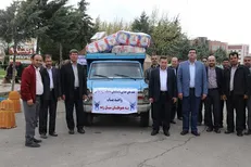 کمک‌های نقدی و غیر نقدی واحد بناب به مناطق سیل‌زده ارسال شد