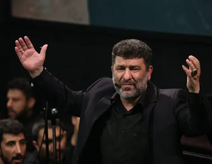 سعید حدادیان در هیأت &laquo;میثاق با شهدا&raquo; مدیحه&zwnj;سرایی می&zwnj;کند