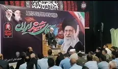 فریاد انتقام خواهی مردم خراسان جنوبی در خونخواهی رهبر شهید انقلاب + فیلم
