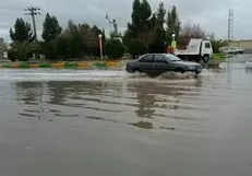 سامانه جدید بارشی به کشور وارد شد/آماده باش برای احتمال وقوع سیل