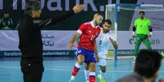 برد دلچسب فوتسال ایران برابر روسیه