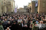 تشییع پیکر جانباز شهید «علی خوش‌لفظ» 