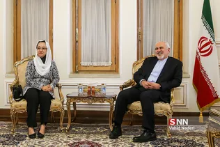 دیدار ظریف
