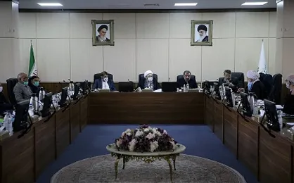 بررسی موادی از قانون انتخابات ریاست جمهوری در هیئت عالی نظارت مجمع تشخیص مصلحت نظام