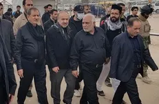 جهانگیری فردا به نجف اشرف سفر می‌کند