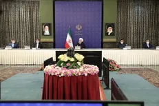 روحانی بر لزوم تعامل سازنده و تفاهم و همدلی با مجلس تاکید کرد