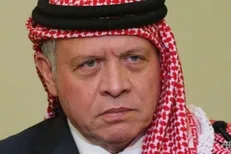 پادشاه اردن: در مسئله روابط با اسرائیل به نیمه پُر لیوان نگاه می‌کنم