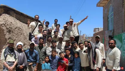 دانشجویان دانشگاه مالک اشتر فعالیت جهادی در خراسان رضوی را آغاز کردند / از اشتغال&zwnj;زایی تا ساخت مسکن