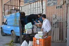 ارسال بیش از ۳۰۰۰ جلد کتاب به مناطق محروم آذربایجان شرقی از سوی دانشگاهیان دانشگاه تبریز