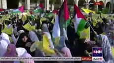 اجرای زیبای سرود «روزه اولی» توسط گروه سرود نوجوانان با همراهی محمدحسین پویانفر