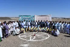ساخت دو مجتمع آموزشی در مهرستان آغاز شد