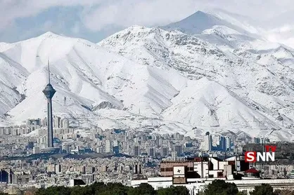 ارتفاعات تهران برفی می&zwnj;شود