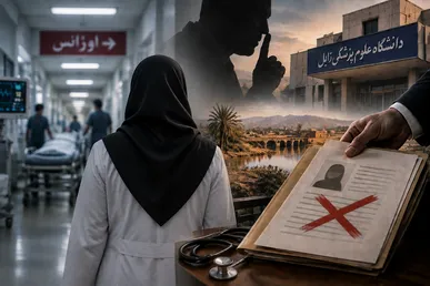 حذف منتقدان توسط علوم پزشکی زابل، چند روز پس از سفر وزیر بهداشت به سیستان و بلوچستان