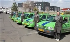 شرایط ورود زنان به ناوگان تاکسیرانی تسهیل می‌شود