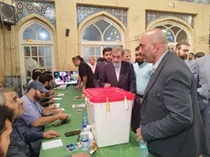 محسن رضایی در انتخابات شرکت کرد