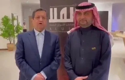 توافق وزیر اقتصاد با رئیس صندوق اوپک در عربستان