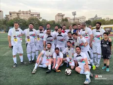 فوتبال هم به کمک لبنان آمد + فیلم و عکس