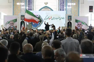 مراسم گرامیداشت سردار شهید محمد پاکپور در مسجد پیامبر اعظم (ص)