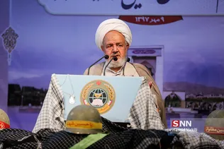 مراسم آغاز سال تحصیلی جدید در دانشگاه عالی دفاع ملی